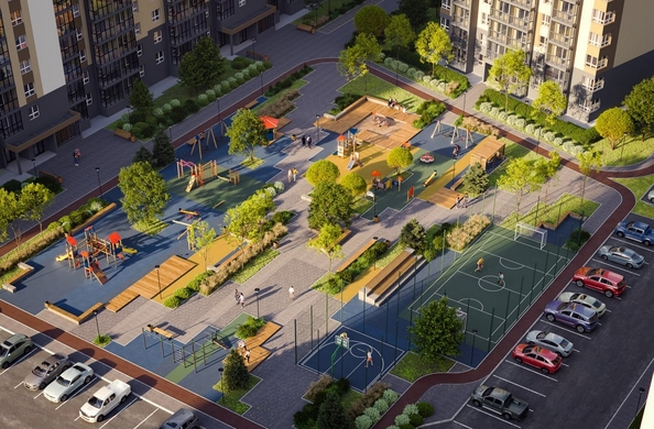 
  Продается 3-комн. квартира, 59.2 м², ЖК Квартал на Игарской, дом 3 пан
. Фото 4.