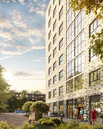 
  Продается 1-комн. квартира, 41.57 м², ЖК Расцветай на Авиастроителей
. Фото 1.