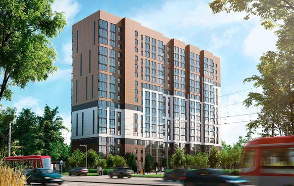 
  Продается 1-комн. квартира, 43.1 м², ЖК Цветной бульвар, дом 4 сек 1
. Фото 2.