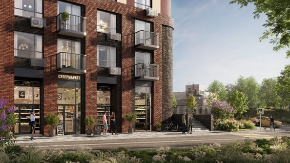 
  Продается 1-комн. квартира, 45.19 м², ЖК Страна.Тополевая, к 2
. Фото 5.