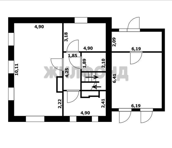
  Продается дом, 265.6 м², поселок Каменушка
. Фото 42.