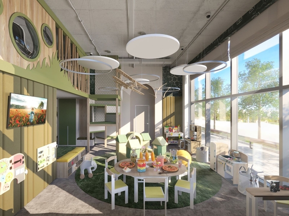 
  Продается 3-комн. квартира, 97.22 м², ЖК Пульсар, башня В
. Фото 8.