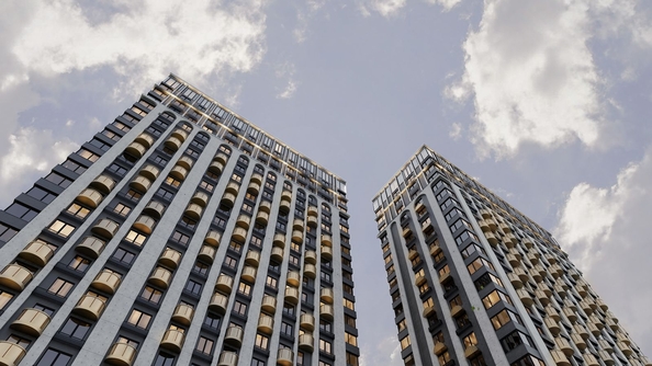 
  Продается 3-комн. квартира, 79.97 м², ЖК Пульсар, башня В
. Фото 2.