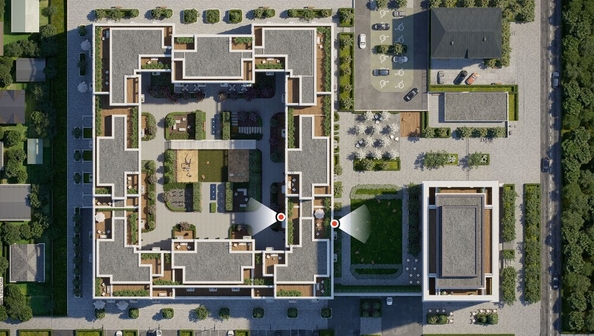 
  Продается 2-комн. квартира, 131.22 м², ЖК На Декабристов, дом 6-2
. Фото 1.