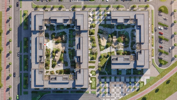 
  Продается 2-комн. квартира, 57.24 м², ЖК Пшеница, дом 5.2
. Фото 2.