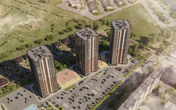 
  Продается студия, 35 м², ЖК Расцветай на Зорге, дом 3
. Фото 2.