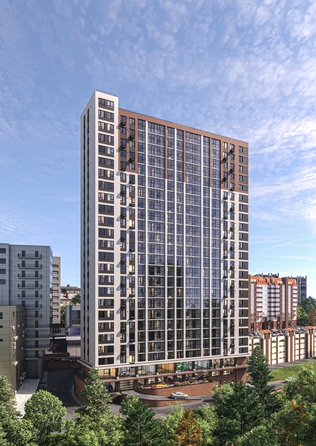 
  Продается 2-комнатный апартамент, 75.43 м², АК Тайм Парк
. Фото 10.