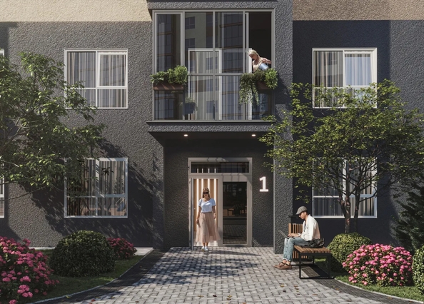 
  Продается студия, 33.9 м², ЖК Квартал Сосновый бор, дом 1
. Фото 2.