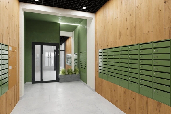 
  Продается 1-комн. квартира, 44.5 м², ЖК Эко-квартал на Кедровой, д 3 сек 2
. Фото 10.