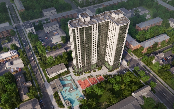 
  Продается 3-комн. квартира, 69.27 м², ЖК Рубин
. Фото 6.