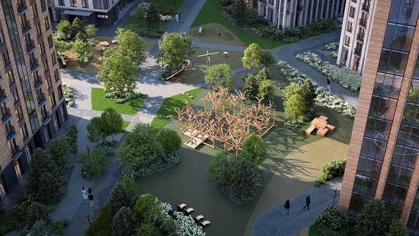 
  Продается 2-комн. квартира, 53.14 м², ЖК Фора, дом 2
. Фото 19.