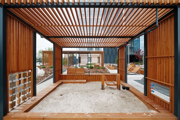 
  Продается 2-комн. квартира, 53.9 м², ЖК Grando (Грандо)
. Фото 7.