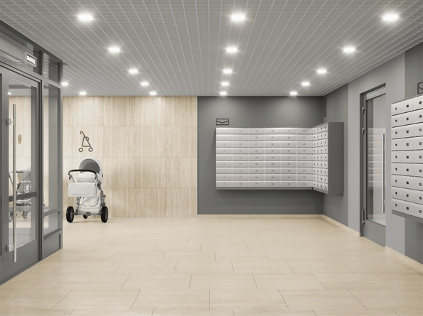 
  Продается 1-комн. квартира, 45.71 м², ЖК Новый парк, дом 3
. Фото 6.