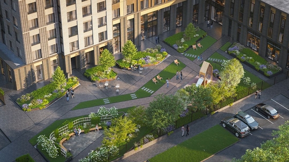 
  Продается 3-комн. квартира, 123.78 м², ЖК Актив
. Фото 14.