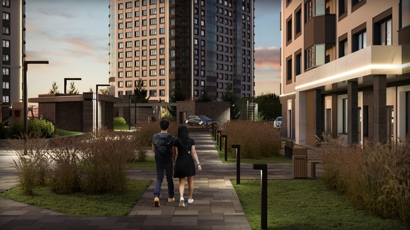 
  Продается 1-комн. квартира, 48.24 м², ЖК Астон. Шесть звёзд, 1
. Фото 23.