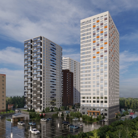 
  Продается 2-комн. квартира, 42.21 м², ЖК Астон. Геометрия, дом 4
. Фото 7.