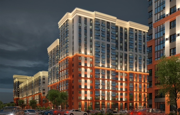 
  Продается 1-комн. квартира, 33.7 м², ЖК Новый горизонт, дом 4
. Фото 4.