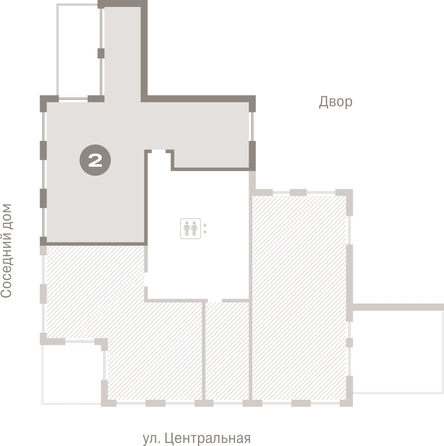 
  Продается 2-комн. квартира 144.92 м², в ЖК Пшеница, дом 2.1. Фото 2.