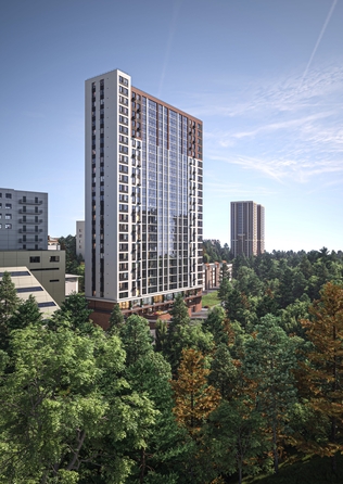 
  Продается апартамент 33.4 м², в АК Тайм Парк. Фото 11.