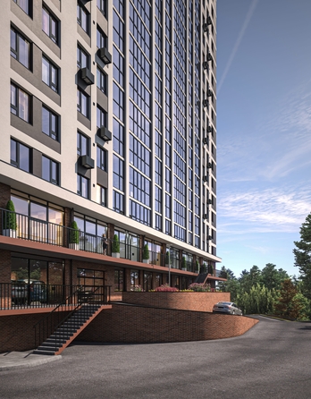 
  Продается апартамент 46.7 м², в АК Тайм Парк. Фото 8.