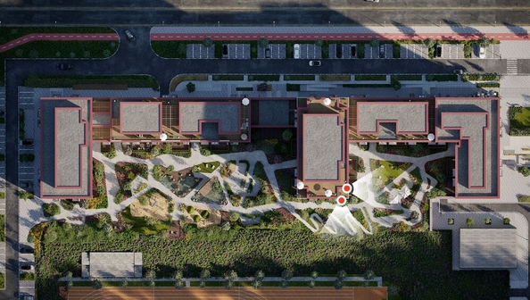 
  Продается 3-комн. квартира 140.7 м², в ЖК Европейский берег, дом 44. Фото 1.