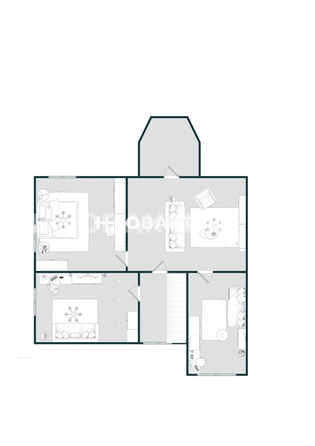
  Продается дом, 192 м², Новосибирск
. Фото 38.