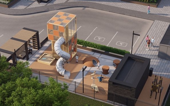 
  Продается 1-комн. квартира 34.04 м², в ЖК Характер. Фото 17.