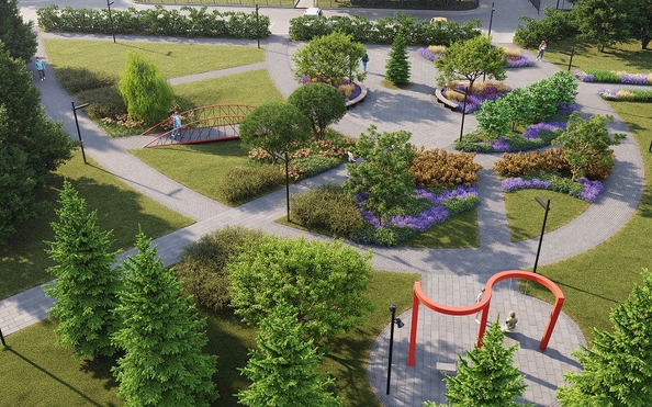
  Продается 1-комн. квартира 34.04 м², в ЖК Характер. Фото 23.