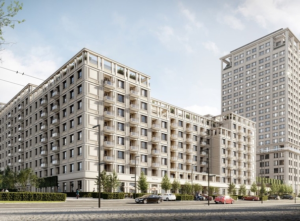 
  Продается 2-комн. квартира 130.6 м², в ЖК На Декабристов, дом 6-2. Фото 3.