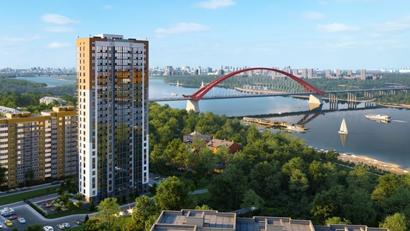 
  Продается 2-комн. квартира 53.73 м², в ЖК Расцветай на Бугринской роще. Фото 5.