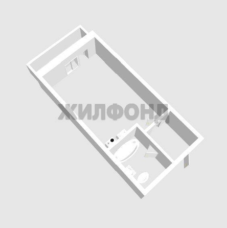 
  Продается студия 23.6 м², в ЖК Матрешкин двор, дом 1 . Фото 14.