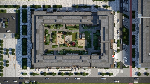 
  Продается 2-комн. квартира 68.2 м², в ЖК Лебедевский квартал, д 1. Фото 2.