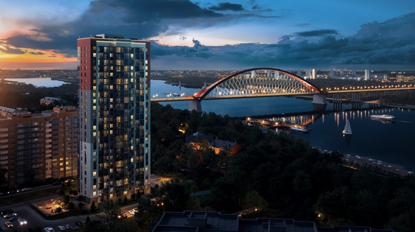 
  Продается 1-комн. квартира 38.81 м², в ЖК Расцветай на Бугринской роще. Фото 4.