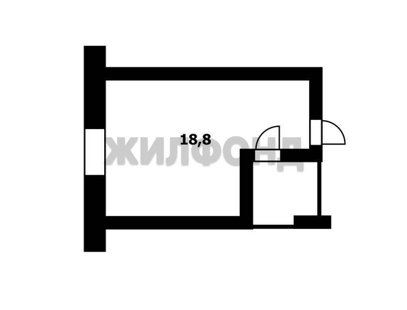 
  Продается студия 18.8 м². Фото 12.