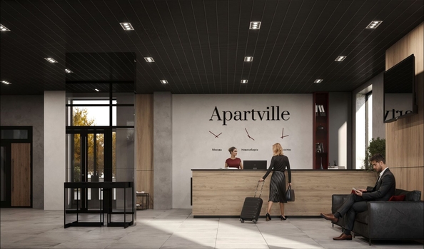 
  Продается апартамент 26.23 м², в АО Apartville на Кошурникова. Фото 5.
