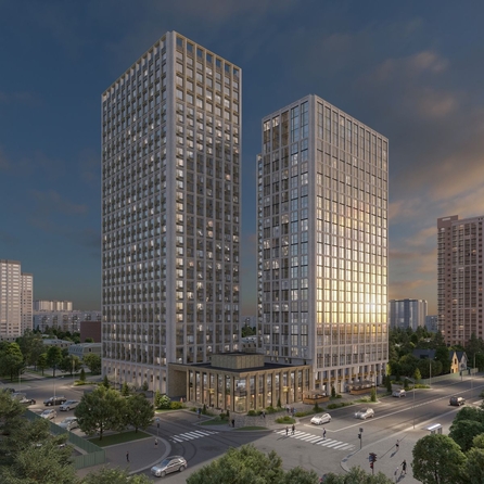 
  Продается офис 43.19 м², в АК Лэнд Лорд, башня С. Фото 1.
