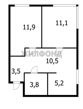 
  Продается 2-комнатный апартамент 46.1 м², в АК IQ Aparts. Фото 19.