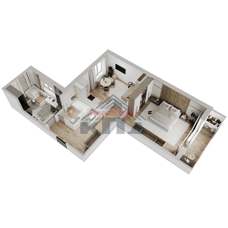 
  Продается 2-комн. квартира 76.04 м², в ЖК Два поэта. Фото 2.