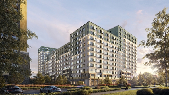 
  Продается 1-комн. квартира 37 м², в  Природные кварталы Сибирия. Фото 5.