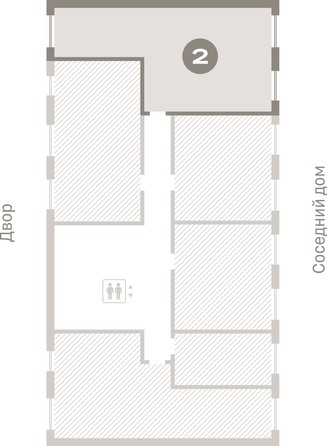 
  Продается 2-комн. квартира 74.2 м², в ЖК Пшеница, дом 5.2. Фото 6.