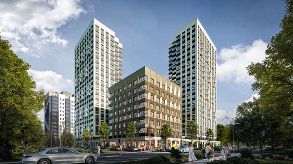 
  Продается 1-комн. квартира 37.8 м², в ЖК Цитатум. Фото 1.