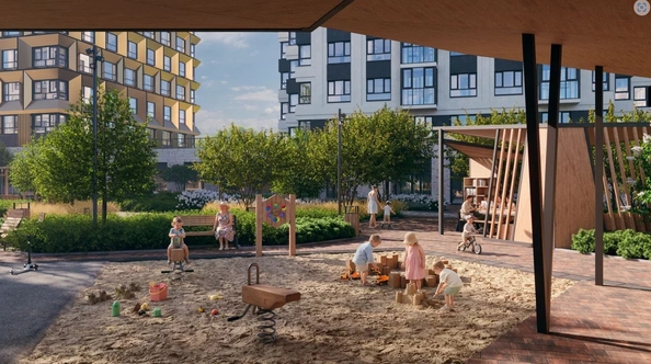 
  Продается 1-комн. квартира 37.8 м², в ЖК Цитатум. Фото 14.