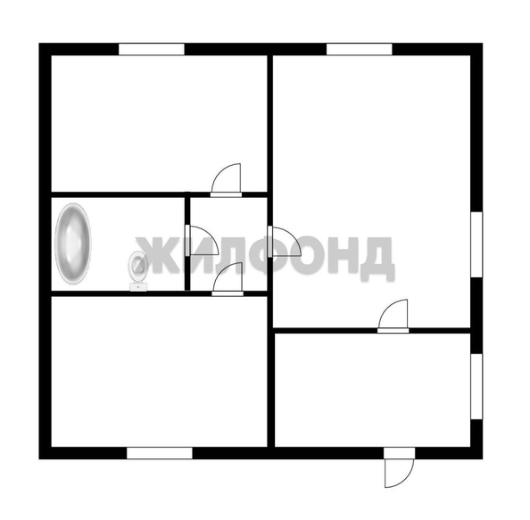 
  Продается дом 66.2 м². Фото 2.