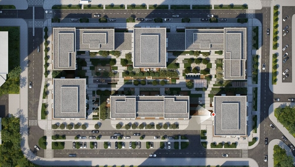 
  Продается 2-комн. квартира 67.47 м², в ЖК Город на озере. Фото 2.
