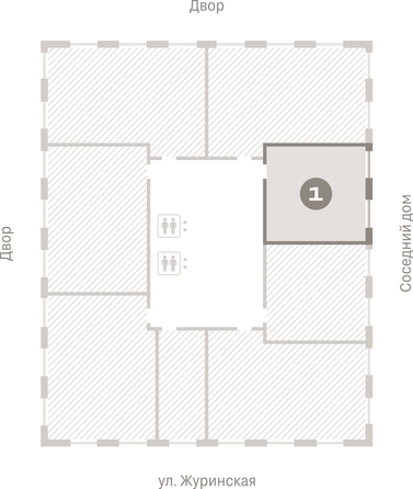 
  Продается 1-комн. квартира 46.29 м², в ЖК Город на озере. Фото 6.