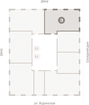 
  Продается 3-комн. квартира 78.5 м², в ЖК Город на озере. Фото 4.
