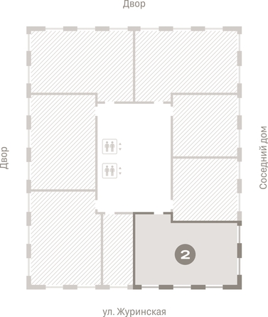
  Продается 2-комн. квартира 74.73 м², в ЖК Город на озере. Фото 5.