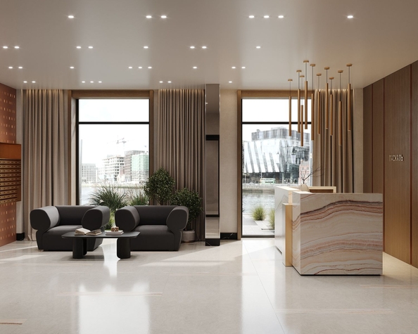 
  Продается студия 24.5 м², в ЖК Паскаль, секция 3. Фото 8.