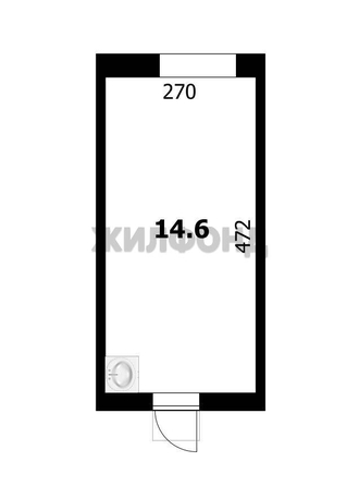 
  Продается комната 14.6 м². Фото 10.