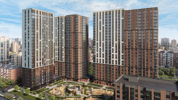 
  Продается студия 29.8 м², в ЖК Счастливый квартал, дом 2. Фото 2.